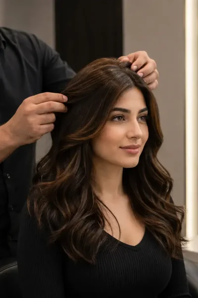 Professional hairstyling Professional hairstyling